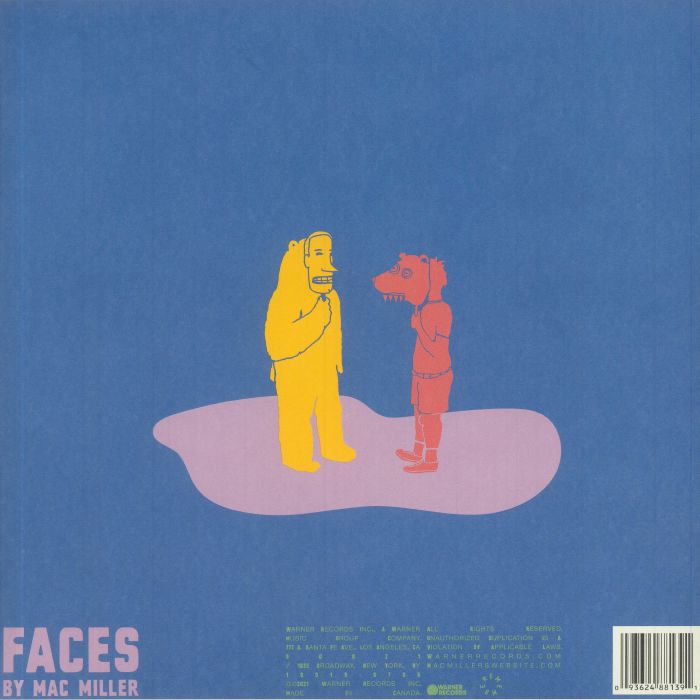 Mac MILLER Faces Vinyl at Juno Records.