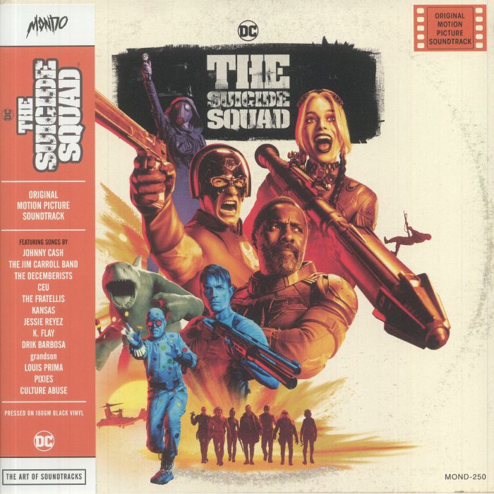 VARIOUS - The Suicide Squad (Soundtrack)