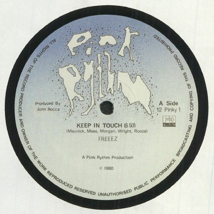 FREEEZ - Keep In Touch (reissue)