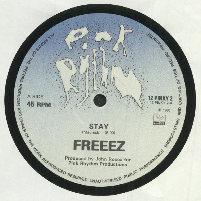 FREEEZ - Stay (reissue)