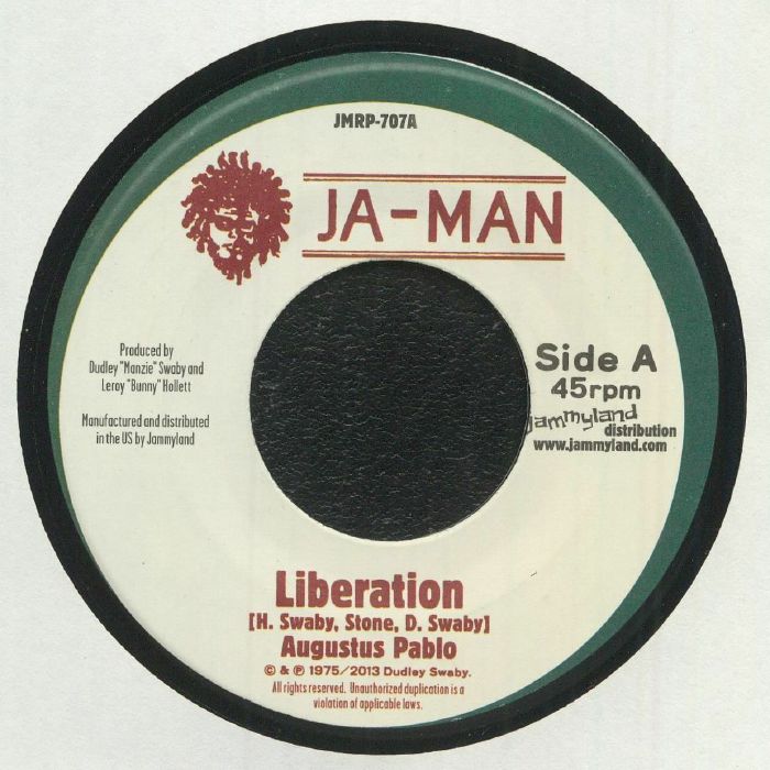 AUGUSTUS PABLO - Liberation