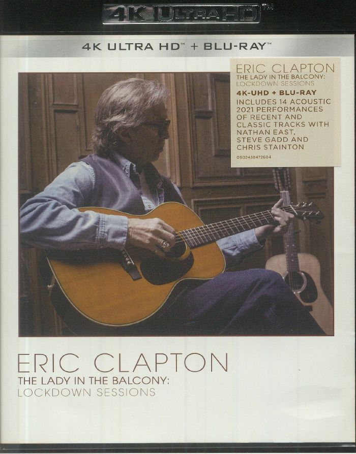 CLAPTON, Eric - The Lady In The Balcony: Lockdown Sessions