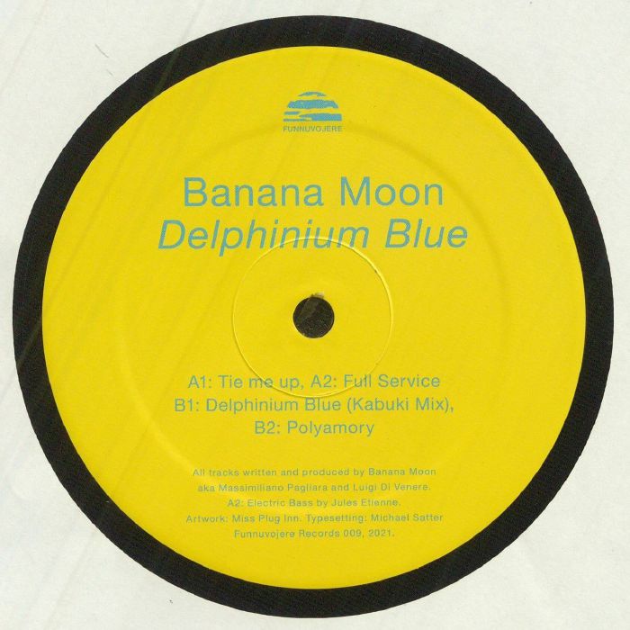 BANANA MOON - Delphinium Blue