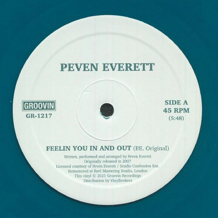 EVERETT, Peven - Feelin You In & Out