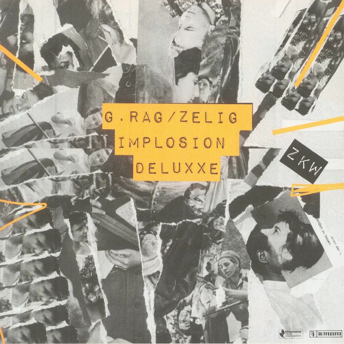 DR DREXLER PROJECT/G RAG/ZELIG IMPLOSION DELUXXE - Leistungsbilanzuberschusse