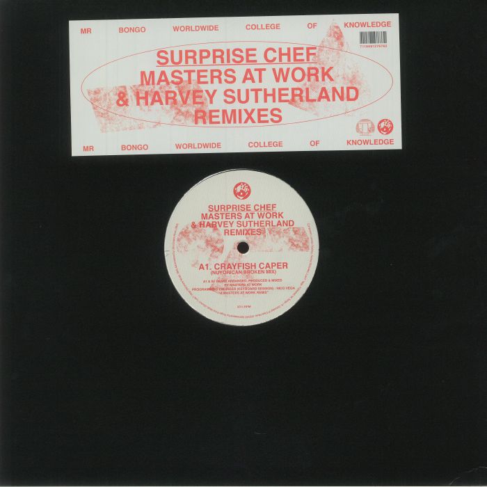 SURPRISE CHEF - Masters At Work & Harvery Sutherland Remixes