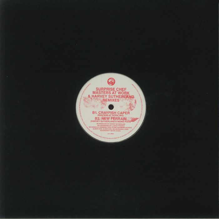 SURPRISE CHEF - Masters At Work & Harvery Sutherland Remixes