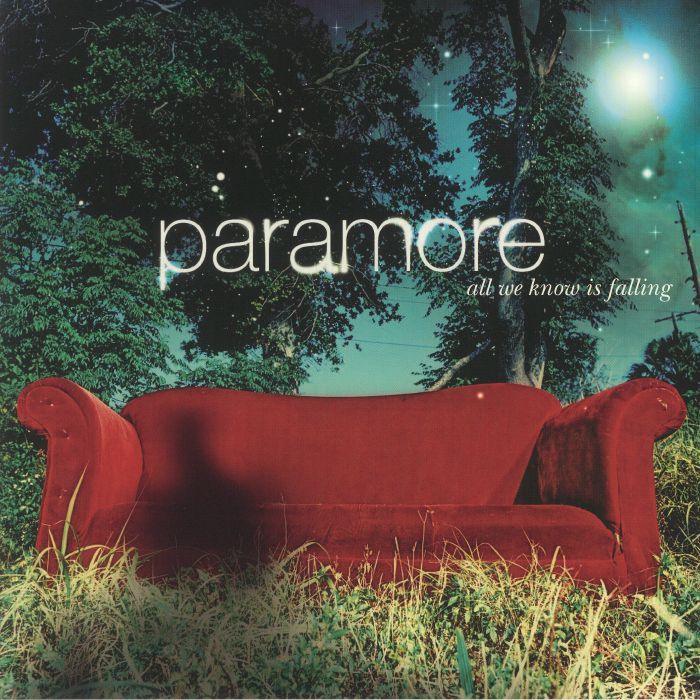 PARAMORE - All We Know Is Falling (reissue)