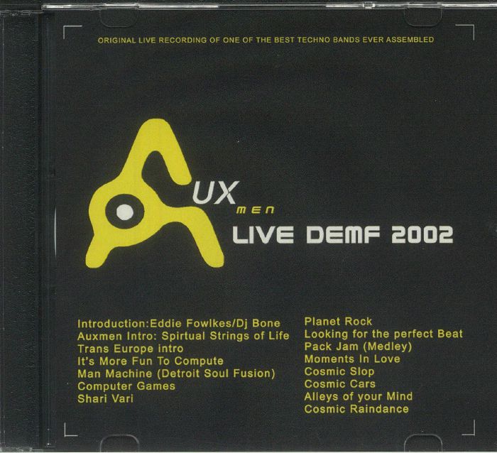 AUX MEN - Live DEMF 2002 (warehouse find)