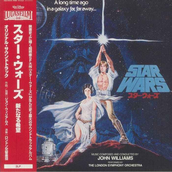 WILLIAMS, John/THE LONDON SYMPHONY ORCHESTRA - Star Wars: A New Hope (Soundtrack)