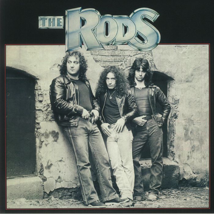 RODS, The - The Rods (reissue)