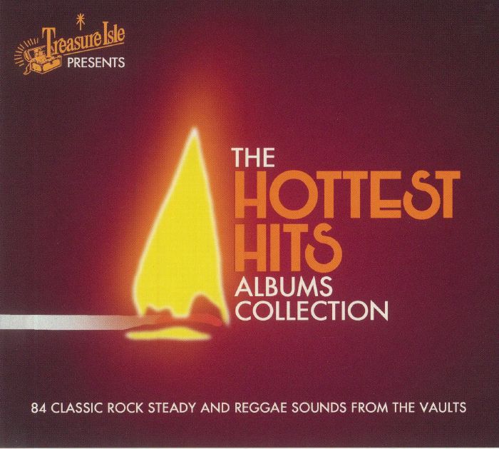VARIOUS - Treasure Isle Presents The Hottest Hits Albums Collection