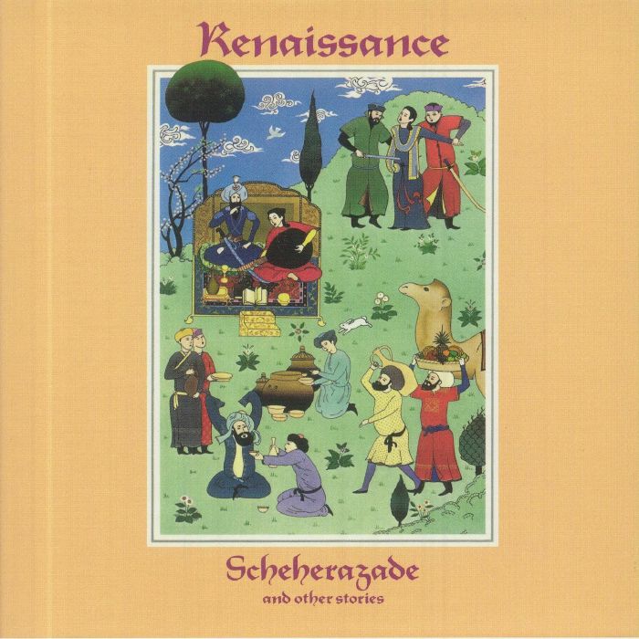 RENAISSANCE - Scheherazade & Other Stories (Expanded Edition)