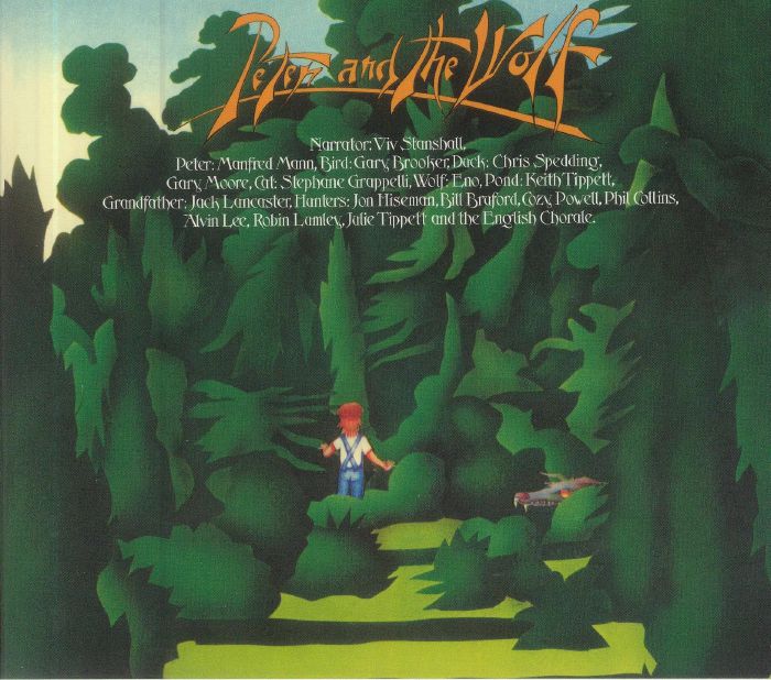 LANCASTER, Jack/ROBIN LUMLEY - Peter & The Wolf
