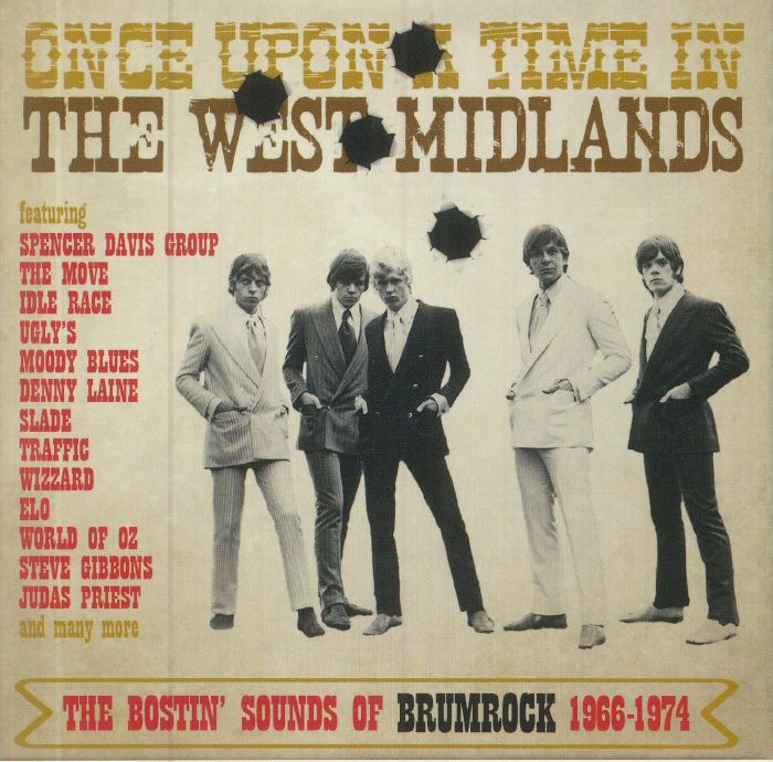 VARIOUS - Once Upon A Time In The West Midlands: The Bostin' Sounds Of Brumrock 1966-1974