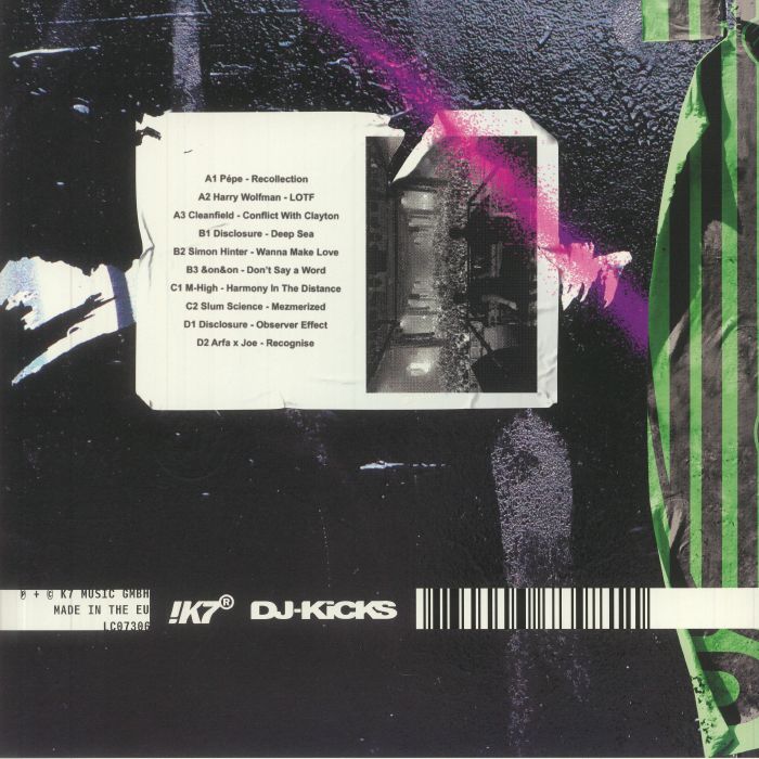 DISCLOSURE/VARIOUS - DJ Kicks