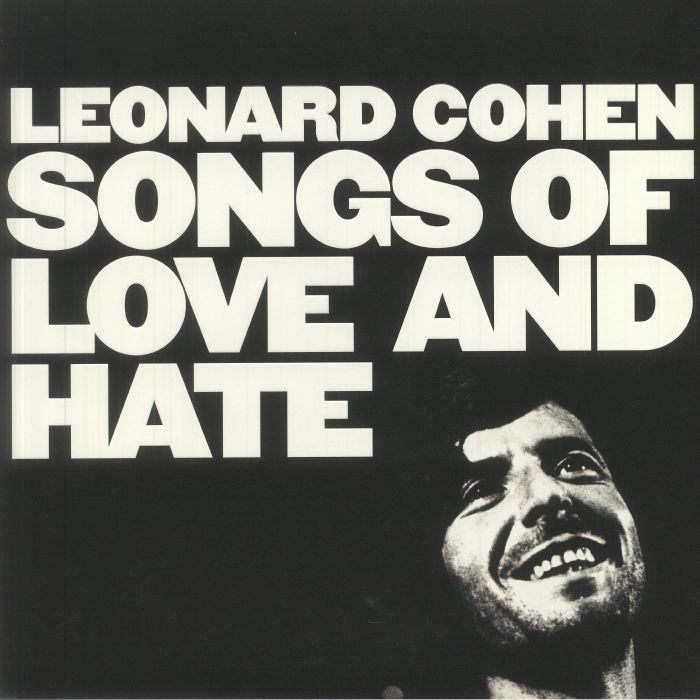 COHEN, Leonard - Songs Of Love & Hate (50th Anniversary Edition) (Record Store Day Black Friday 2021)