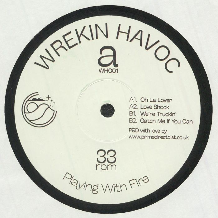 WREKIN HAVOC - Playing With Fire