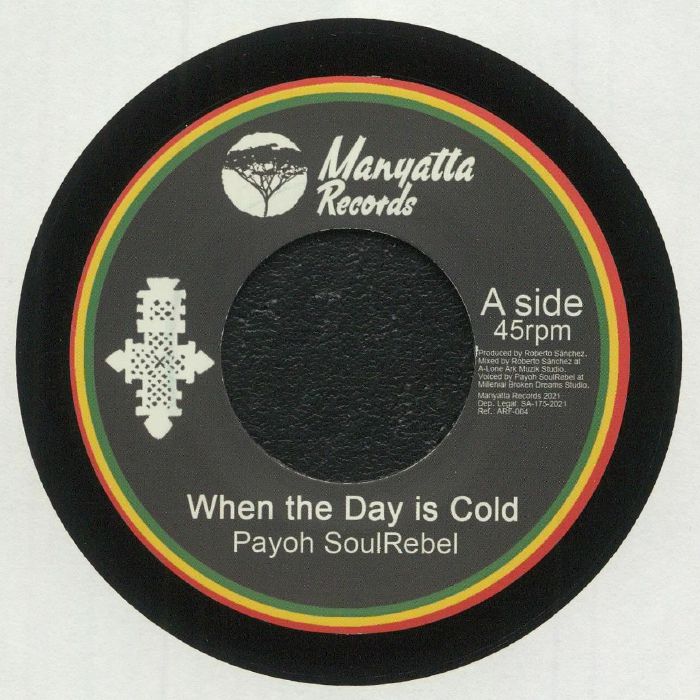 PAYOH SOULREBEL/DAVID DAWITT TARRIO - When The Day Is Cold