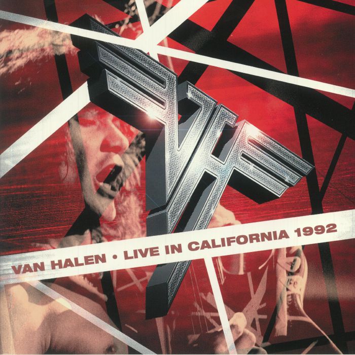 VAN HALEN - Live In California 1992
