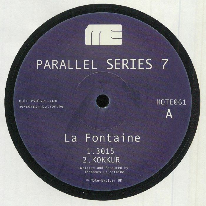 LAFONTAINE/ORBE - Parallel Series 7
