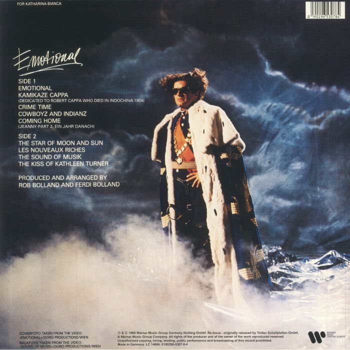 FALCO - Emotional (35th Anniversary Edition) (remastered)
