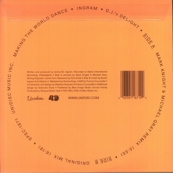 INGRAM - DJ's Delight