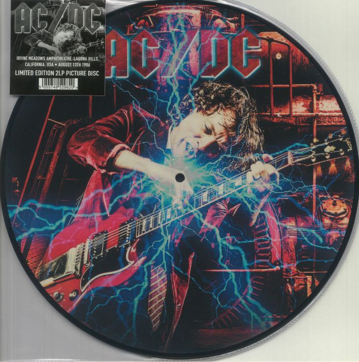 AC/DC - Irvine Meadows Amphitheatre Laguna Hills California USA August 13th 1986 KROQ FM Broadcast