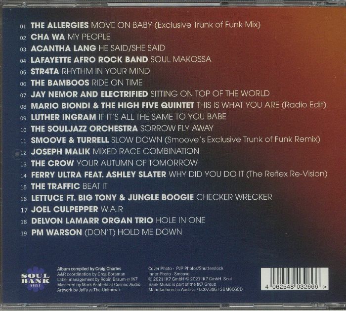 CHARLES, Craig - Trunk Of Funk Vol 2