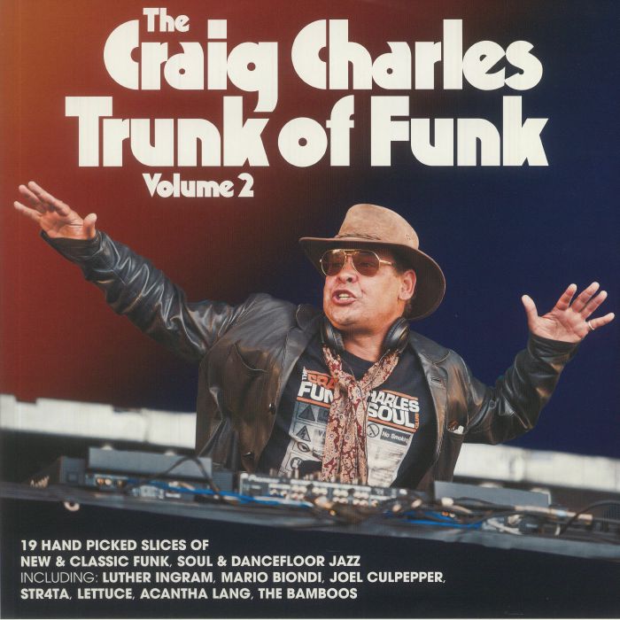 CHARLES, Craig/VARIOUS - The Craig Charles Trunk Of Funk Volume 2