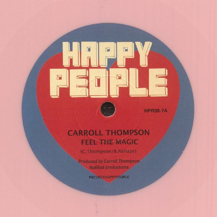 THOMPSON, Carroll - Feel The Magic