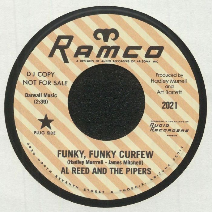 REED, Al/THE PIPERS/THE SOUL BLENDERS - Funky Funky Curfew