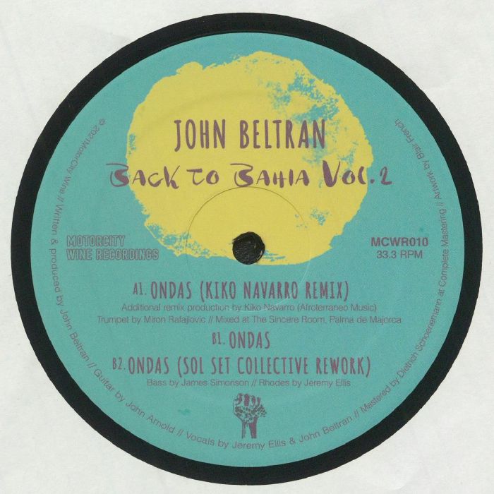 BELTRAN, John - Back To Bahia Vol 2