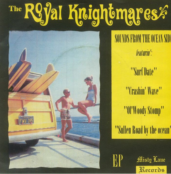 ROYAL KNIGHTMARES, The - Sounds From The Ocean Side: Surf's Up! Volume 3 (mono)
