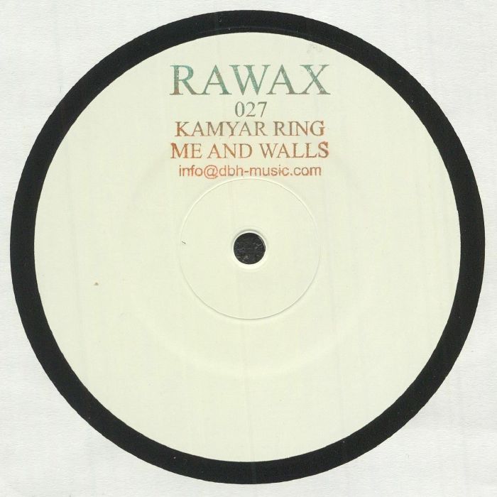 KAMYAR RING - Me & Walls