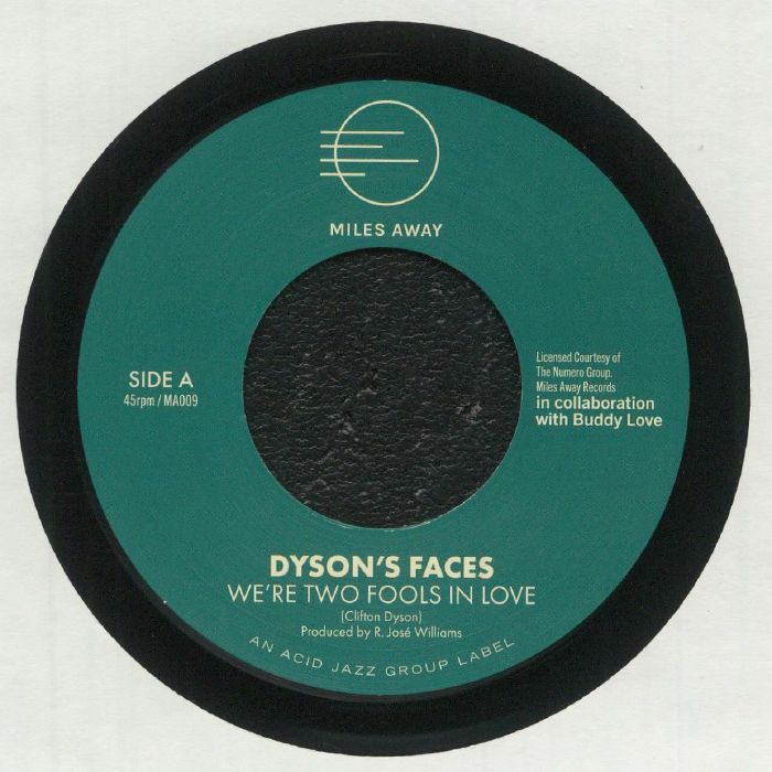 DYSON'S FACES - We're Two Fools In Love