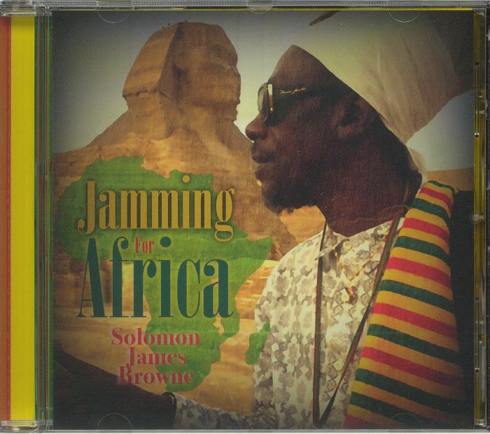 BROWNE, Solomon James - Jamming For Africa