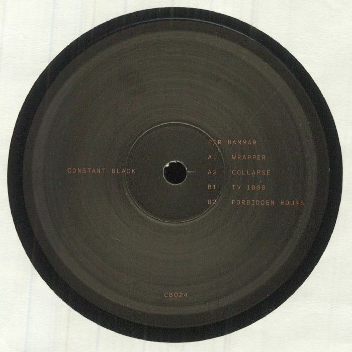 HAMMAR, Per - Forbidden Hours EP