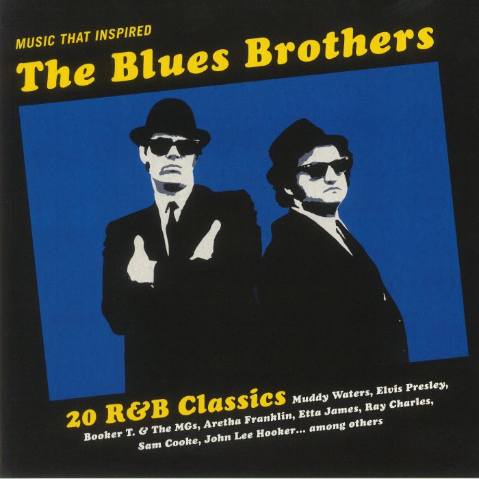 VARIOUS - Music That Inspired The Blues Brothers
