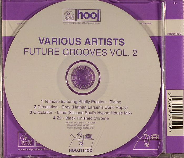 TEIMOSO/CIRCULATION/Z2 - Future Grooves Vol 2