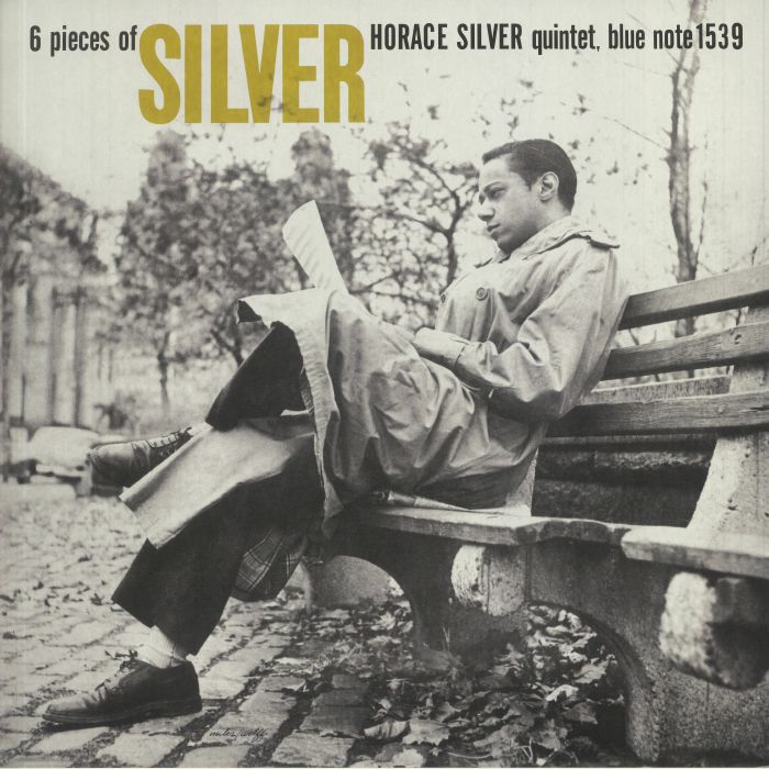 HORACE SILVER QUINTET - 6 Pieces Of Silver (reissue)