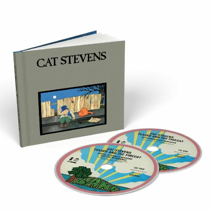 YUSUF/CAT STEVENS - Teaser & The Firecat