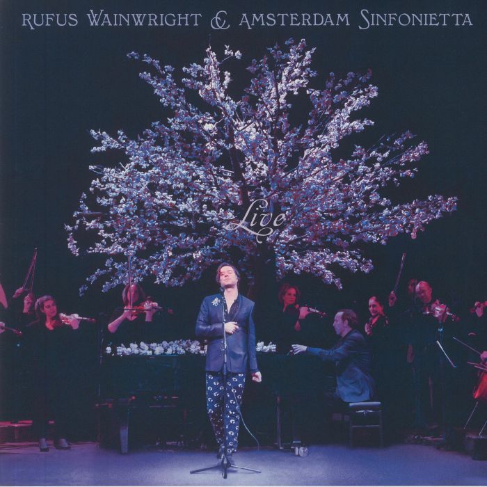 WAINWRIGHT, Rufus/AMSTERDAM SINFONIETTA - Live