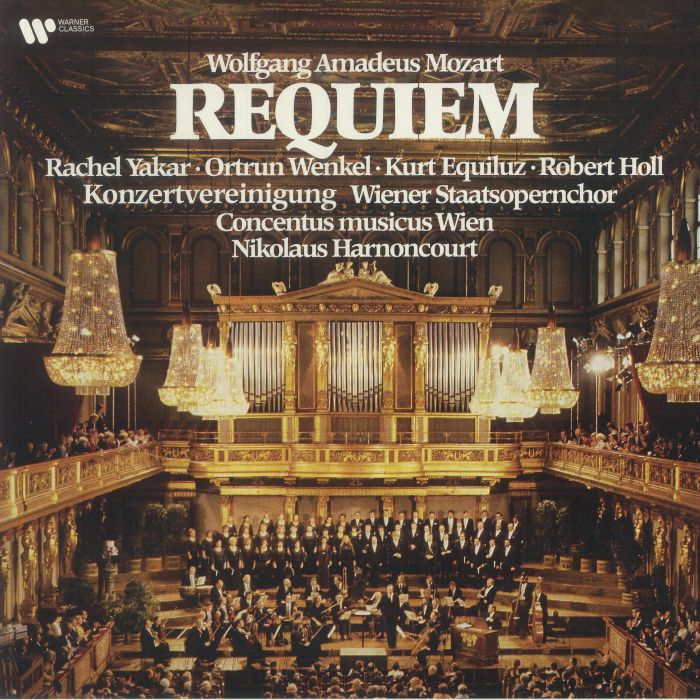 HARNONCOURT, Nikolaus/CONCENTUS MUSICUS WIEN - Mozart: Requiem