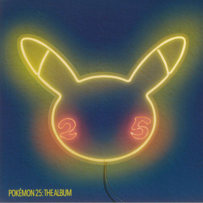 VARIOUS - Pokemon 25: The Album (Soundtrack)