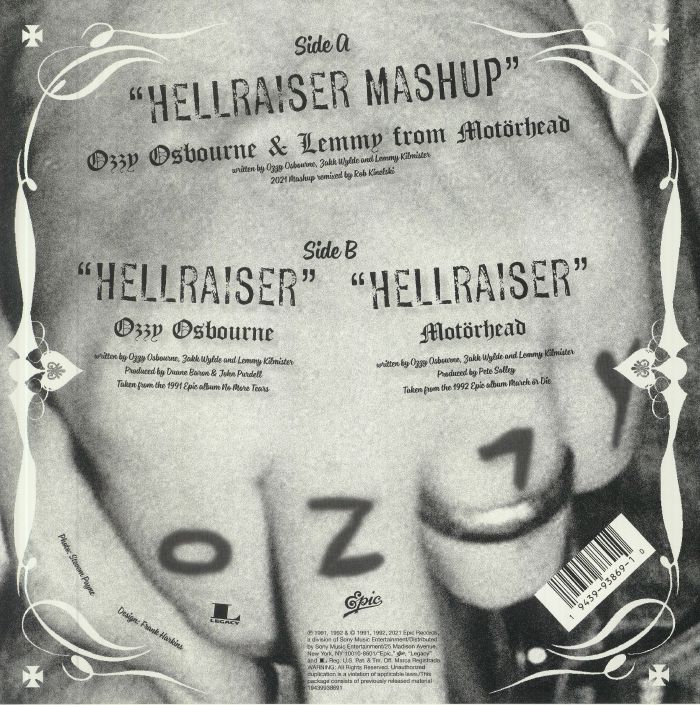 hellraiser ozzy osbourne and motorhead