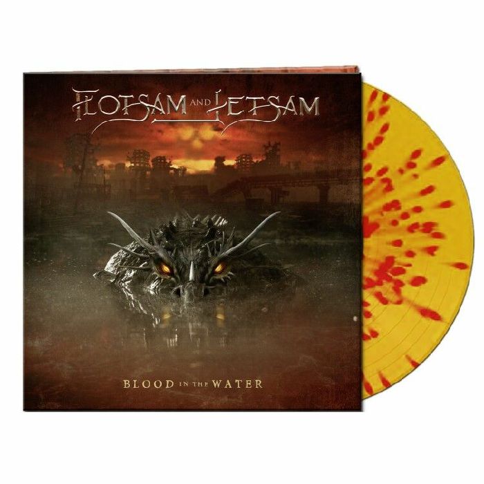 FLOTSAM & JETSAM - Blood In The Water