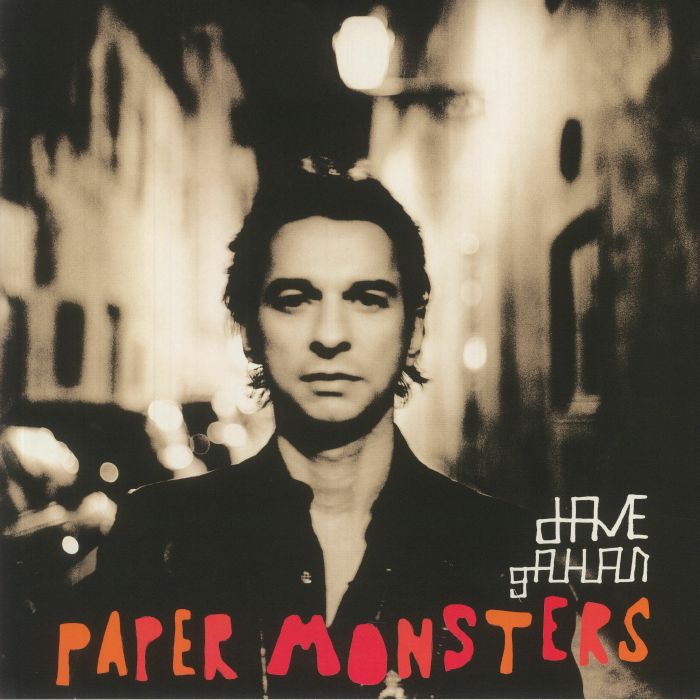 GAHAN, Dave - Paper Monsters (reissue)