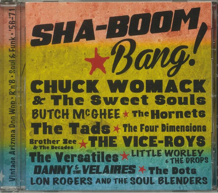 VARIOUS - Sha-Boom Bang! Ramco Records 1958-1971