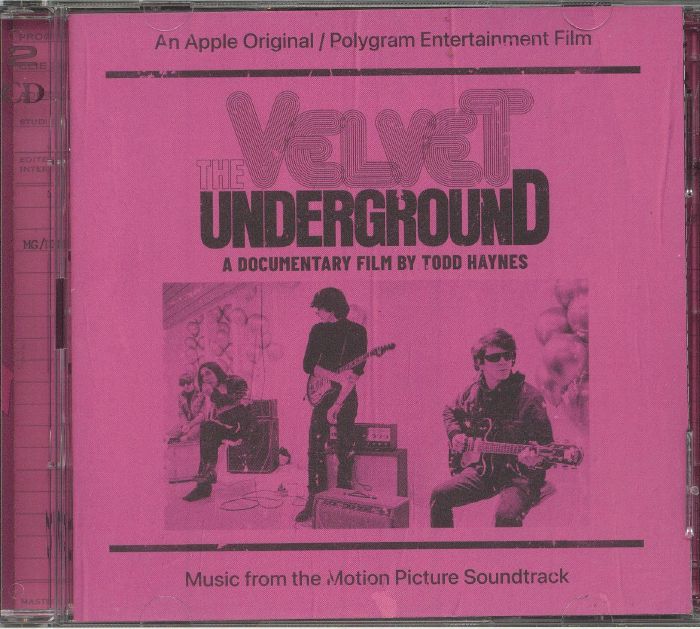 VELVET UNDERGROUND, The - The Velvet Underground: A Documentary Film By Todd Haynes (Soundtrack)